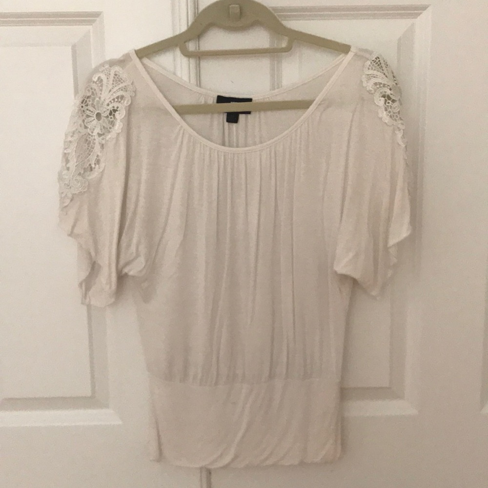 White Tee